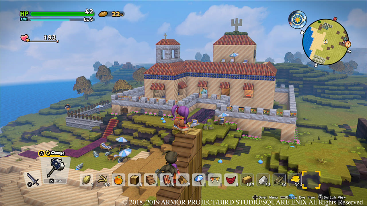 Captura de juego de DRAGON QUEST BUILDERS 2 + Season Pass Bundle - Nintendo Switch - imagen 1