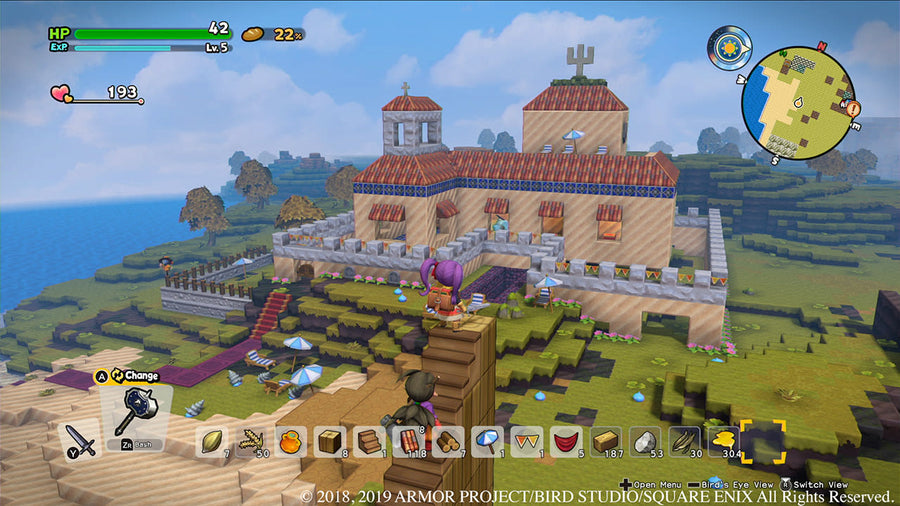 Captura de juego de DRAGON QUEST BUILDERS 2 + Season Pass Bundle - Nintendo Switch - imagen 1