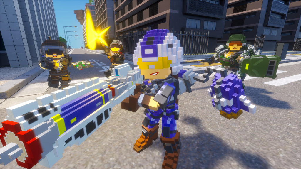 Captura de juego de EARTH DEFENSE FORCE: WORLD BROTHERS 2 Deluxe Edition - PS5 - imagen 2