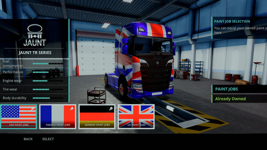Captura de juego de Truck Driver - Complete Edition - PS4 - imagen 5