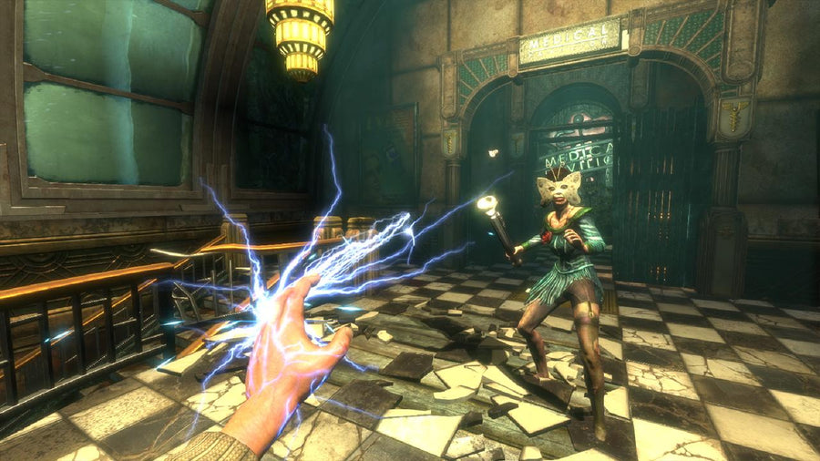 Captura de juego de BioShock Remastered - Nintendo Switch - imagen 4