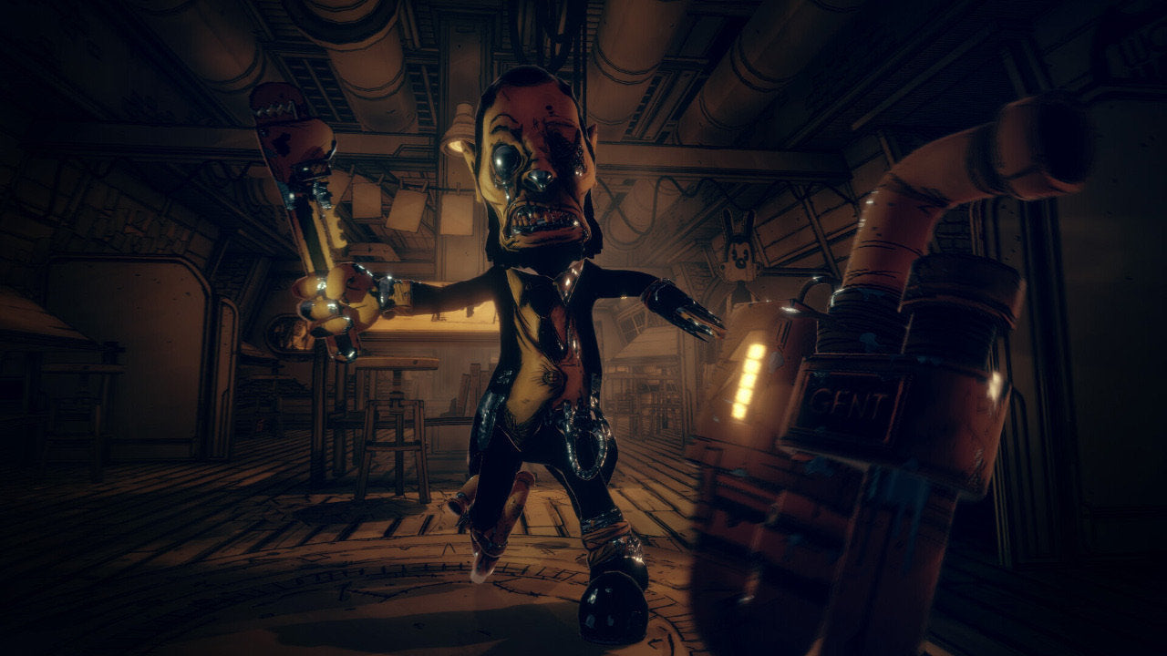 Captura de juego de Bendy and the Dark Revival - Nintendo Switch - imagen 4