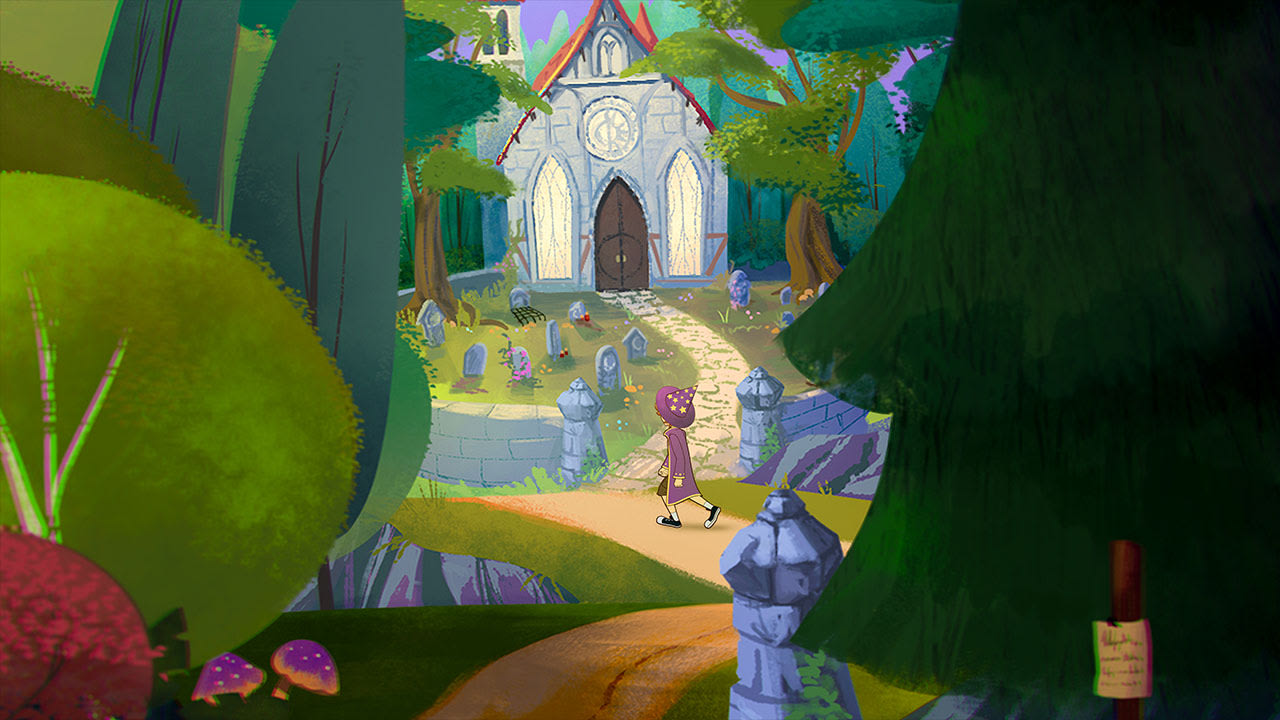 Simon the Sorcerer Origins