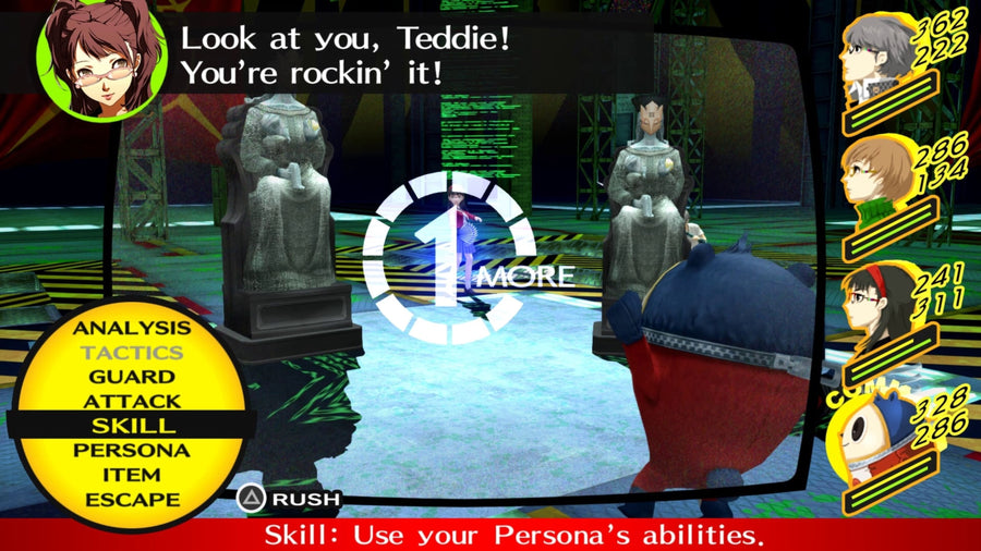 Captura de juego de Persona 4 Golden - PS4 - imagen 5