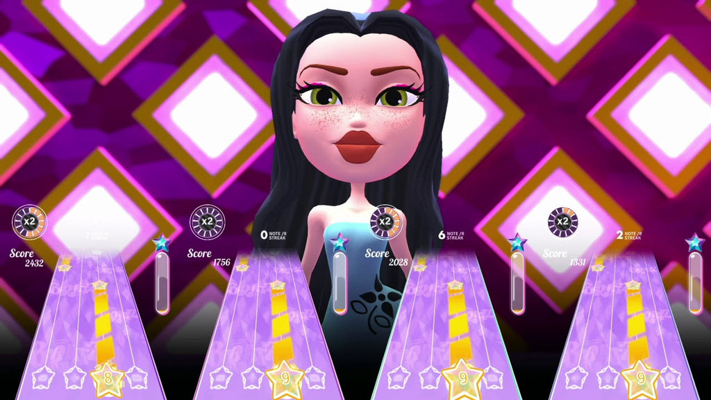 Captura de juego de Bratz Rhythm & Style - Nintendo Switch - imagen 2