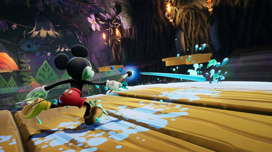 Captura de juego de Disney Epic Mickey: Rebrushed - Nintendo Switch - imagen 5