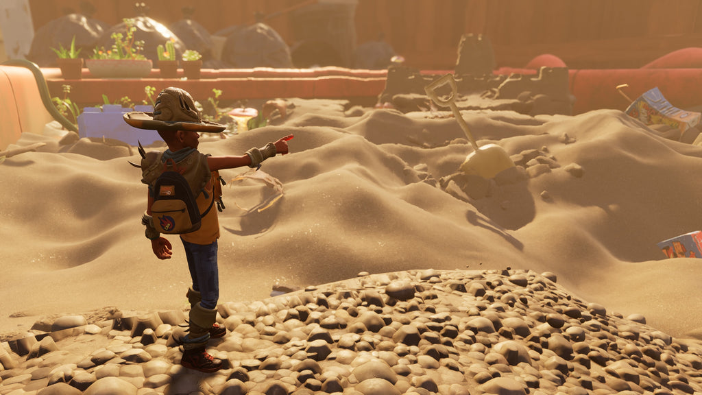 Captura de juego de Grounded - PS5 - imagen 4