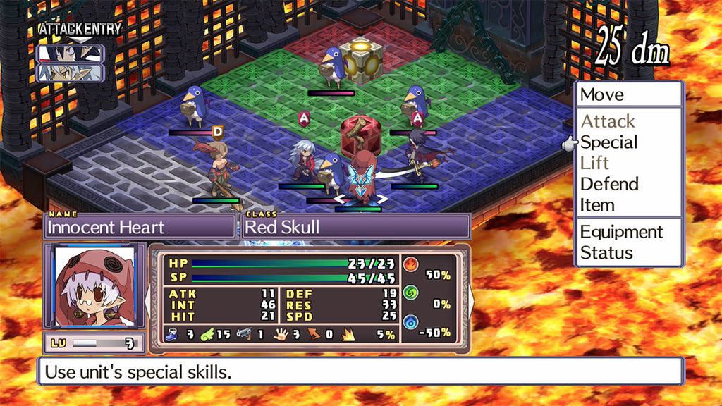 Captura de juego de Disgaea 4 Complete+ - Nintendo Switch - imagen 2