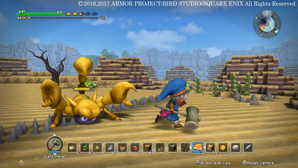 Captura de juego de Dragon Quest Builders - Nintendo Switch - imagen 4