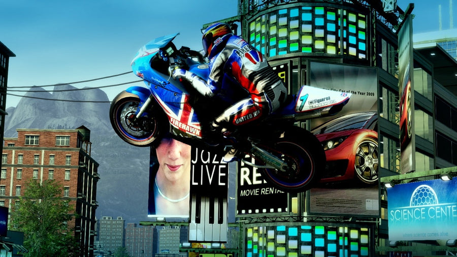 Captura de juego de Burnout Paradise Remastered - Nintendo Switch - imagen 1