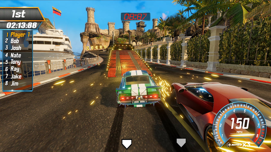 Captura de juego de Fast & Furious: Arcade Edition - PS5 - imagen 2