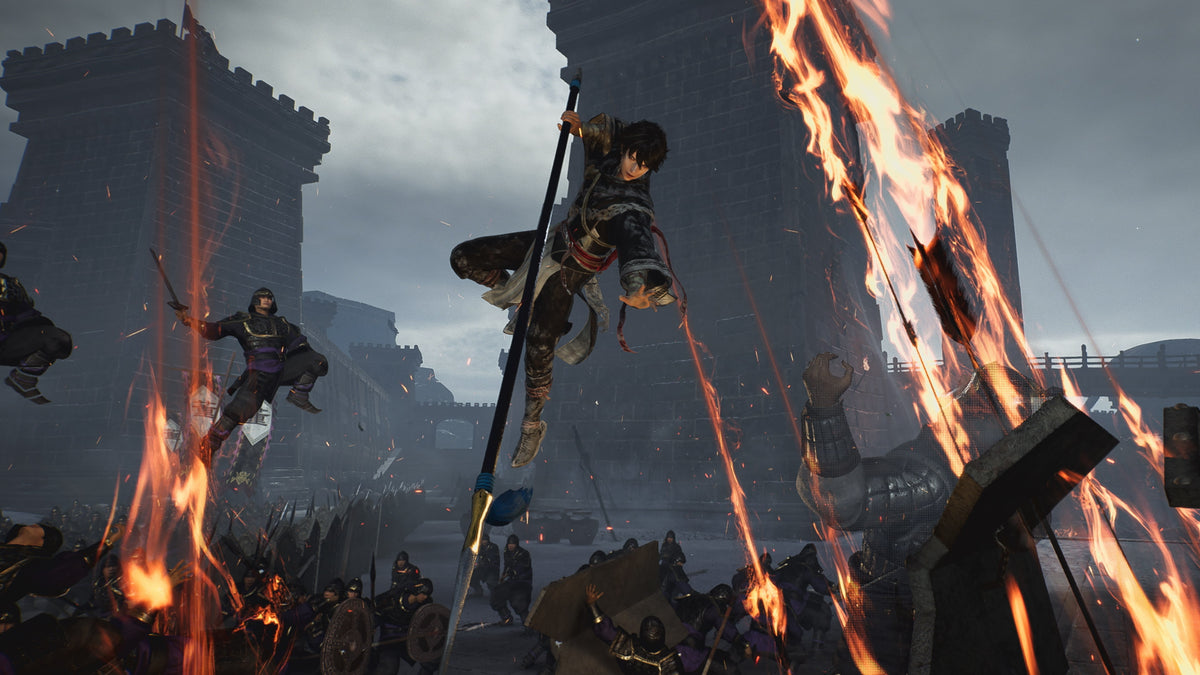 Captura de juego de DYNASTY WARRIORS: ORIGINS Digital Deluxe Edition - PS5 - imagen 5