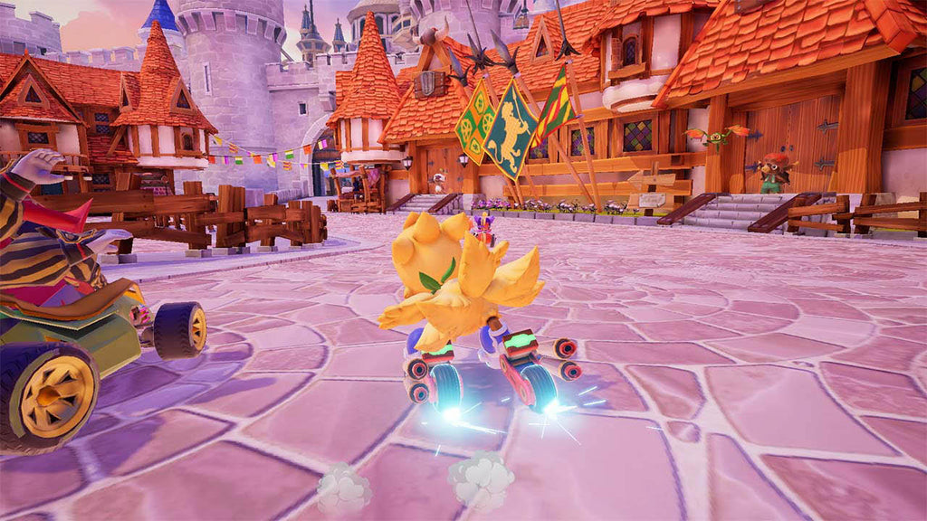 Captura de juego de Chocobo GP - Nintendo Switch - imagen 5