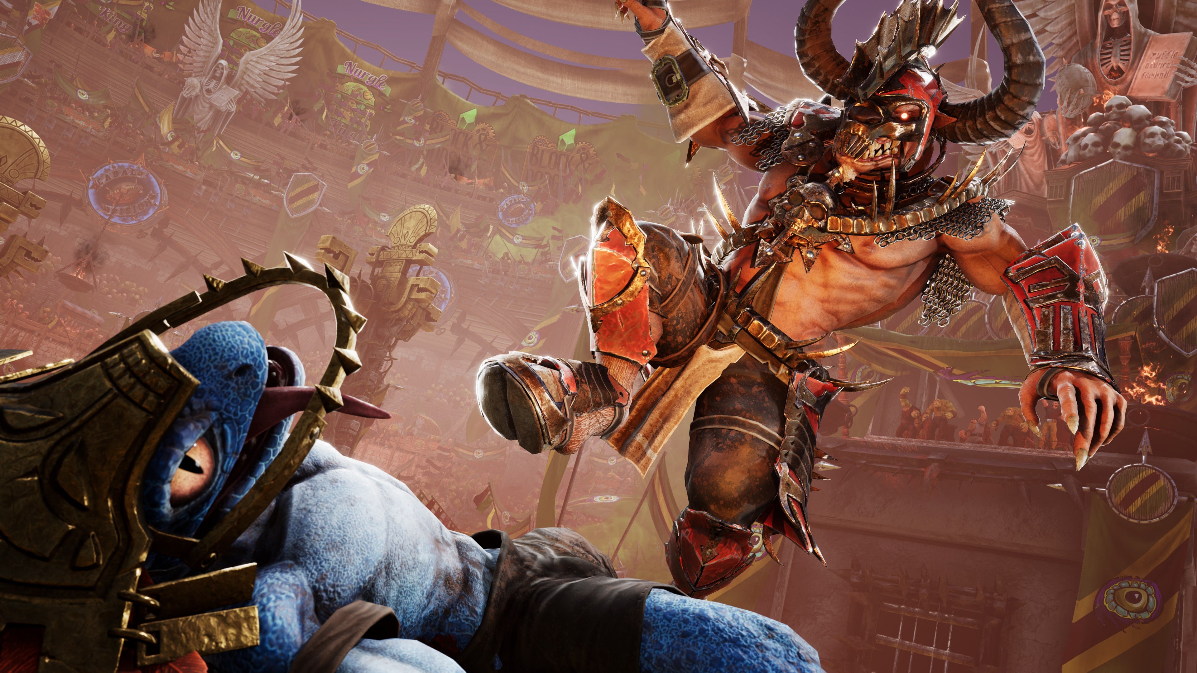 Captura de juego de Blood Bowl 3 - PS4 - imagen 5