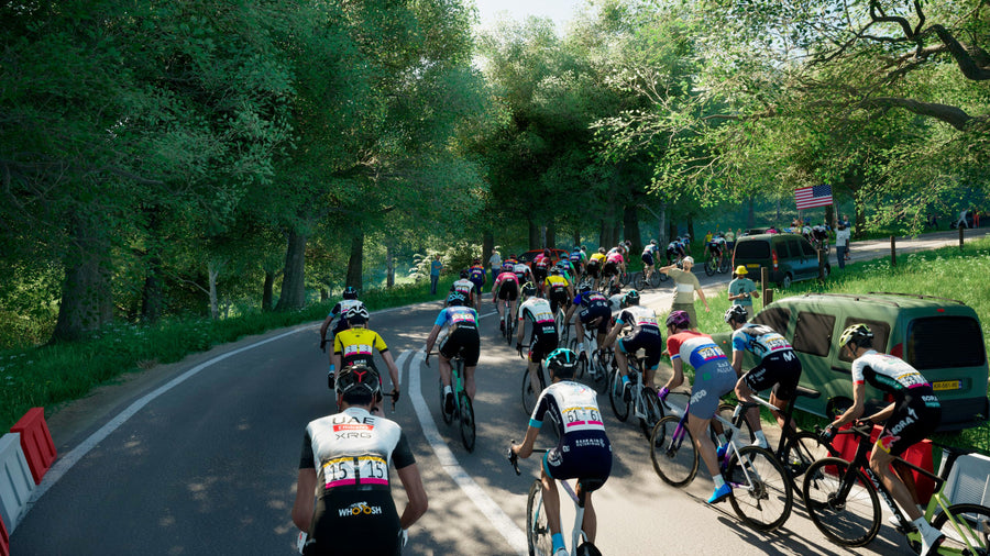 Captura de juego de Tour de France 2025 - PS5 - imagen 1