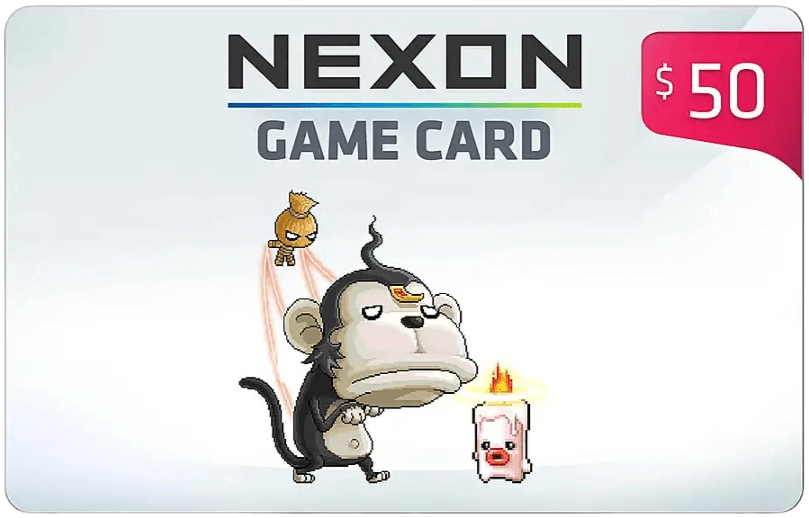 $50 Nexon Game Card