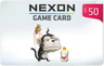$50 Nexon Game Card