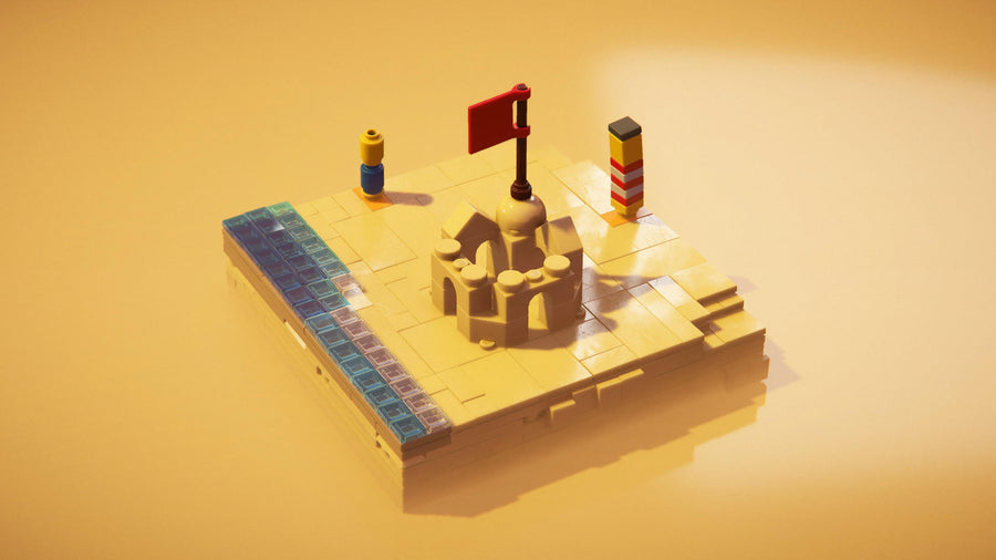 Captura de juego de LEGO Builders Journey - PS4 - imagen 1