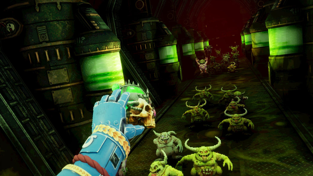 Captura de juego de Warhammer 40,000: Boltgun - PS5 - imagen 4