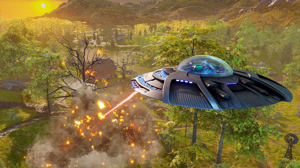 Captura de juego de Destroy All Humans! - Nintendo Switch 2 - imagen 4