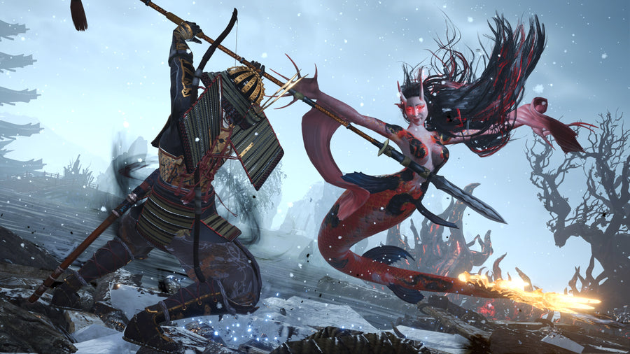 Captura de juego de Nioh 3 - PS5 - imagen 3