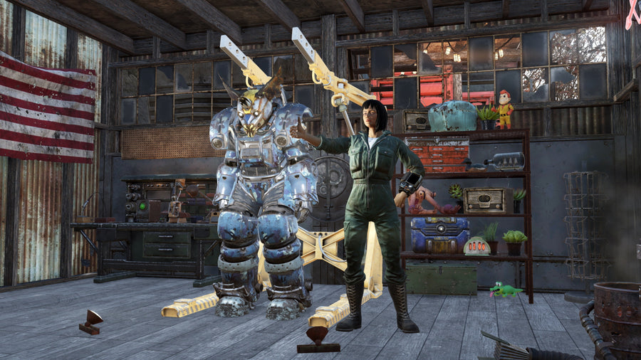 Captura de juego de Fallout 76 - PS4 - imagen 3