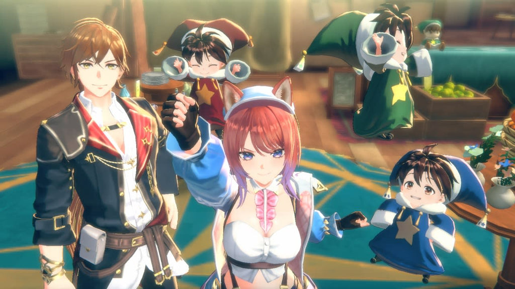 Atelier Resleriana: The Red Alchemist & the White Guardian