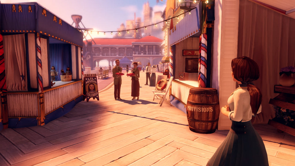 Captura de juego de BioShock Infinite: The Complete Edition - Nintendo Switch - imagen 6