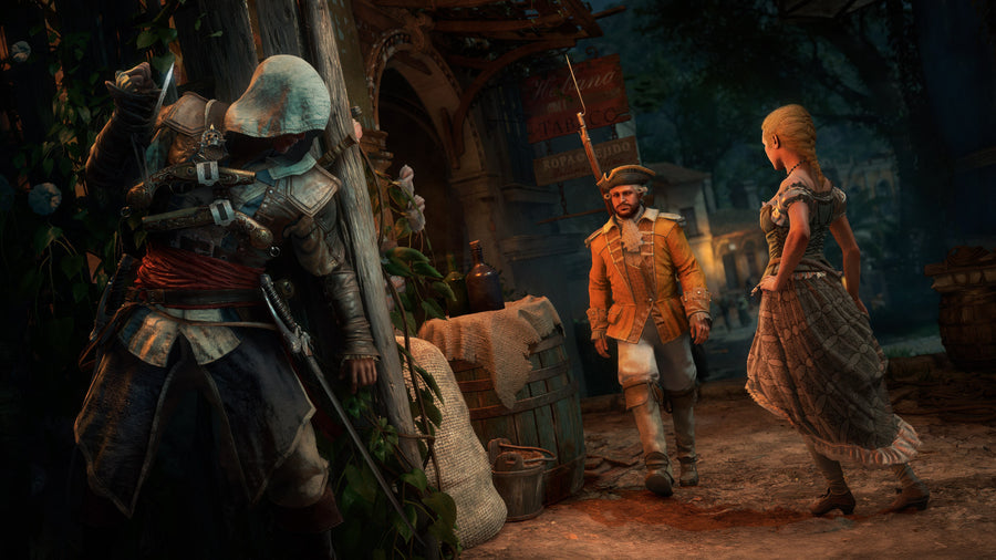 Captura de juego de Assassins Creed Black Flag Resynced - PS5 - imagen 5