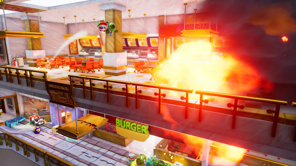 Captura de juego de Worms Rumble - PS5 - imagen 1