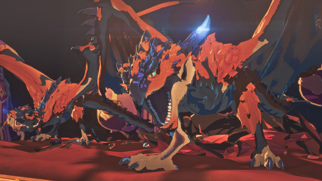 Captura de juego de Monster Hunter Stories 3: Twisted Reflection Premium Deluxe Edition - PS5 - imagen 4