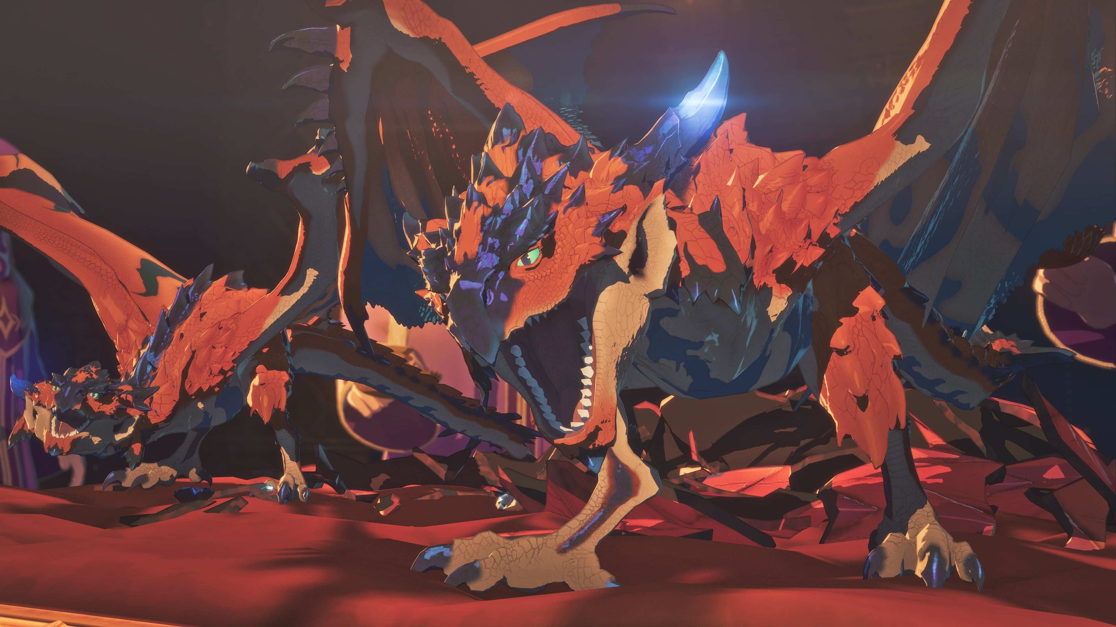 Captura de juego de Monster Hunter Stories 3: Twisted Reflection Premium Deluxe Edition - PS5 - imagen 4