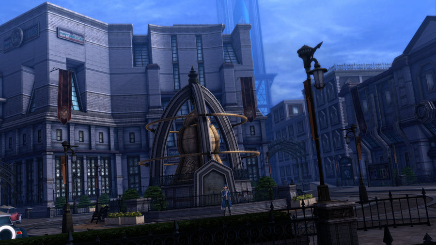 Captura de juego de The Legend of Heroes: Trails of Cold Steel III / The Legend of Heroes: Trails of Cold Steel IV - PS5 - imagen 2