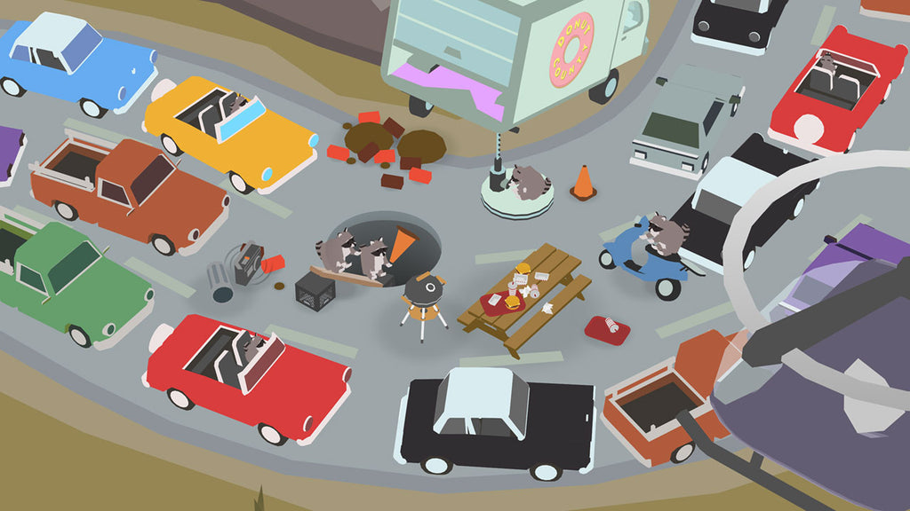 Captura de juego de Donut County - Nintendo Switch - imagen 5