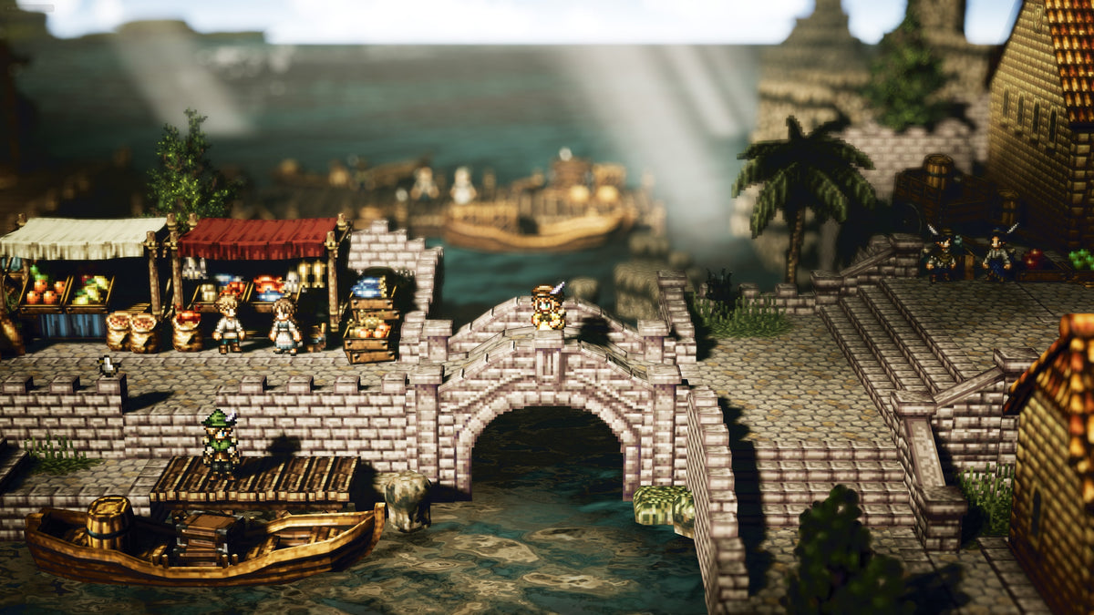 Captura de juego de OCTOPATH TRAVELER + OCTOPATH TRAVELER II Bundle - PS5 - imagen 2