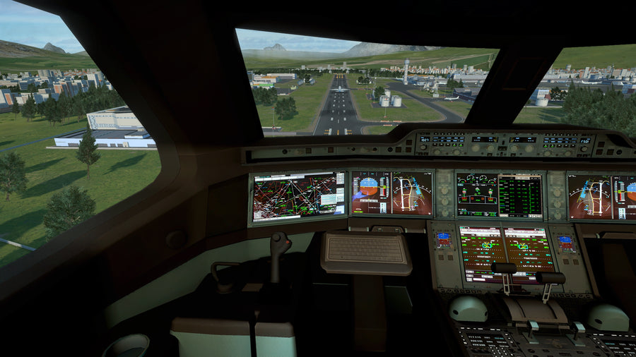 Captura de juego de Airplane Flight Simulator : EVO & Airplane Flight Simulator : Combat Zone Bundle - PS4 - imagen 1