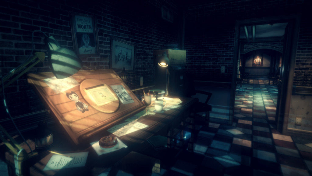Captura de juego de Bendy and the Dark Revival - Nintendo Switch - imagen 1