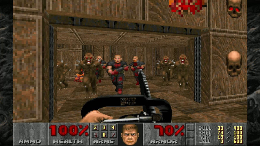 Captura de juego de DOOM (1993) - Nintendo Switch - imagen 2