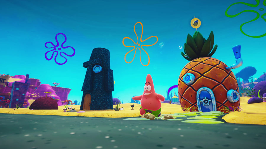 Captura de juego de SpongeBob SquarePants: The Patrick Star Game - PS5 - imagen 1
