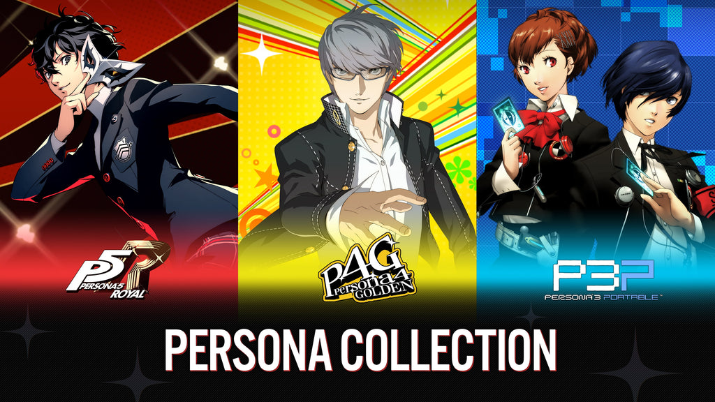 Captura de juego de The Persona Collection - PS5 - imagen 1