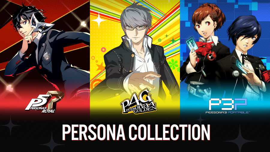 Captura de juego de The Persona Collection - PS5 - imagen 1