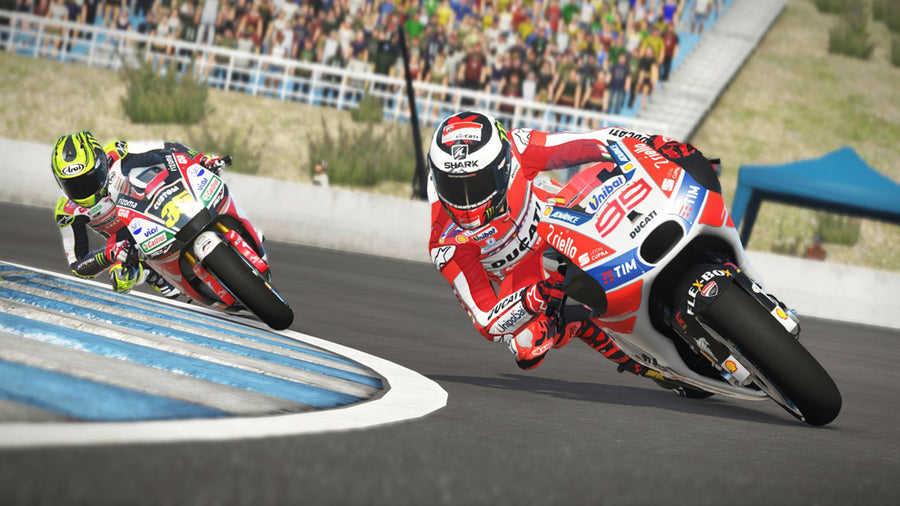 Captura de juego de MotoGP17 - PS4 - imagen 1