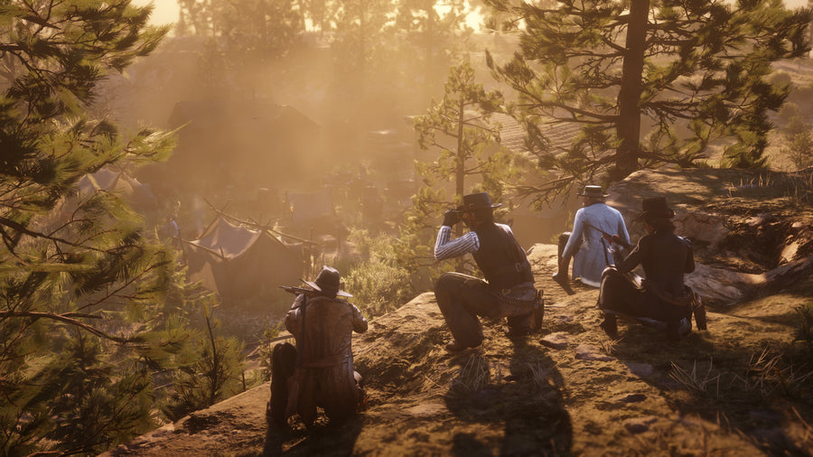 Captura de juego de Red Dead Online - PS4 - imagen 2