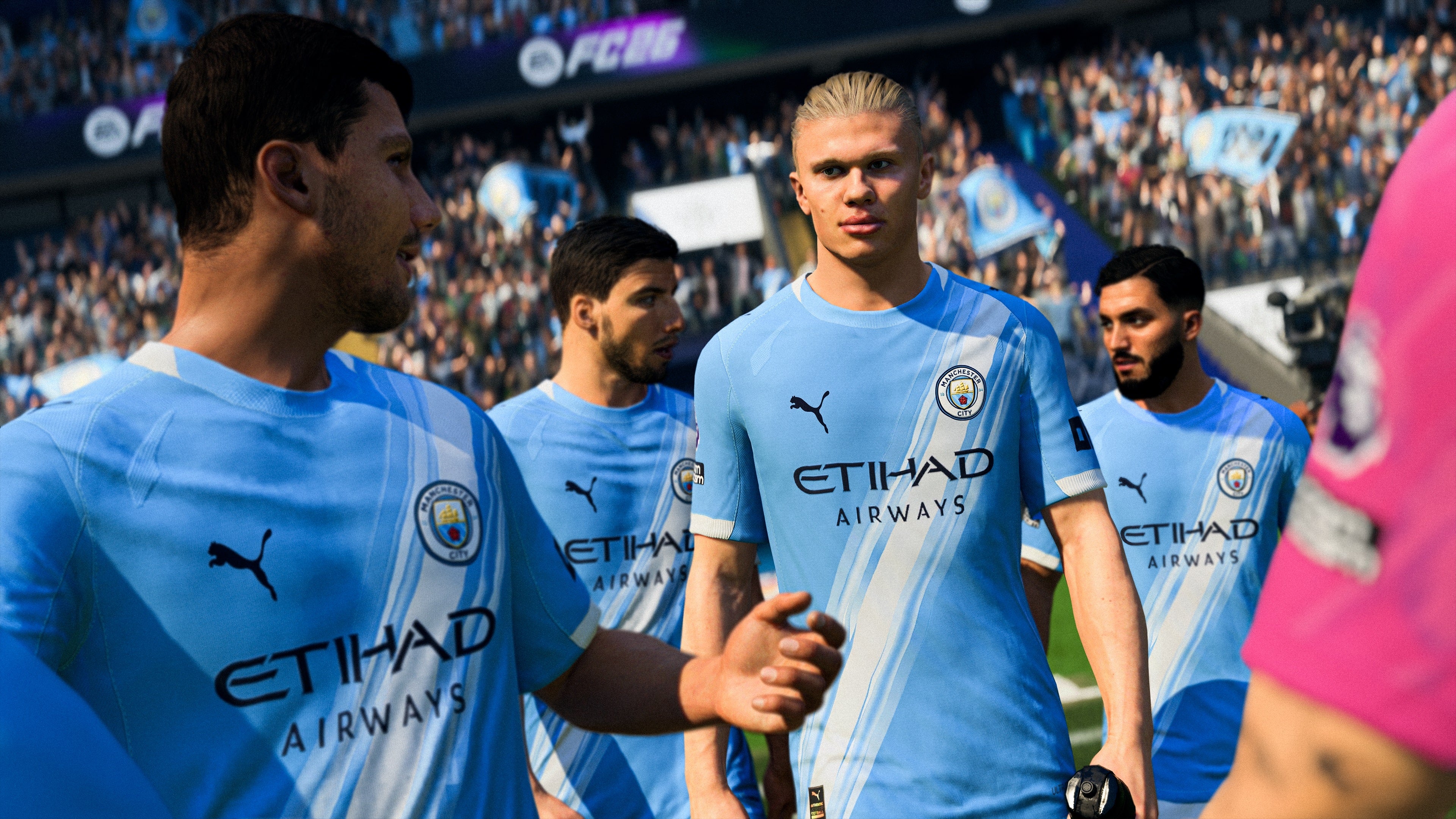 Captura de juego de EA SPORTS FC 26 - PS5 - imagen 4