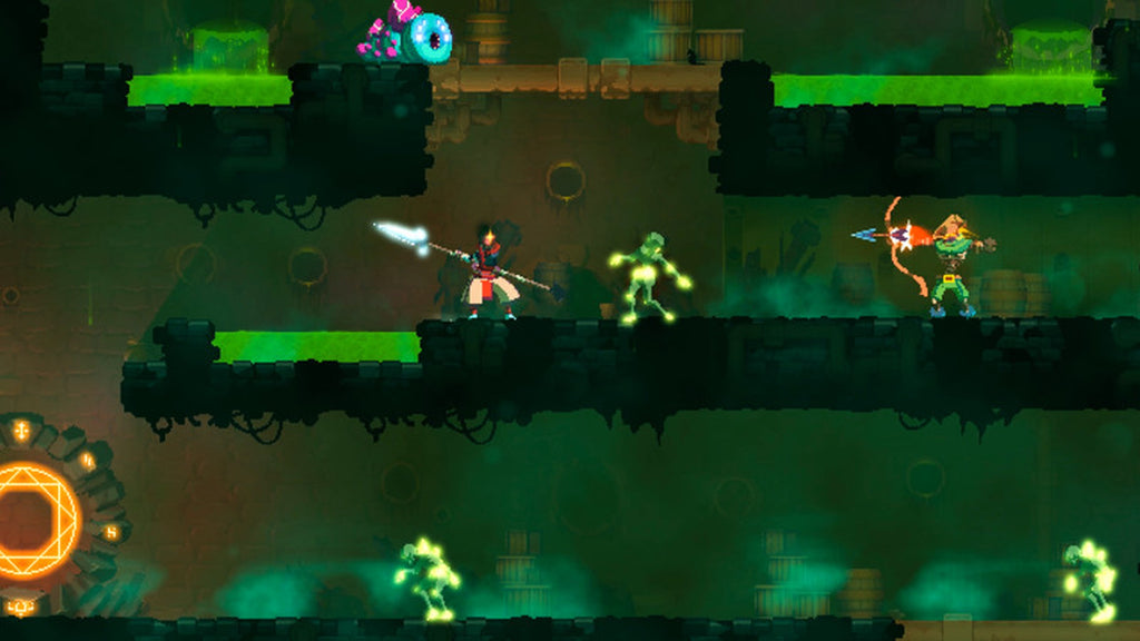Captura de juego de Dead Cells: Return to Castlevania Bundle - PS5 - imagen 5