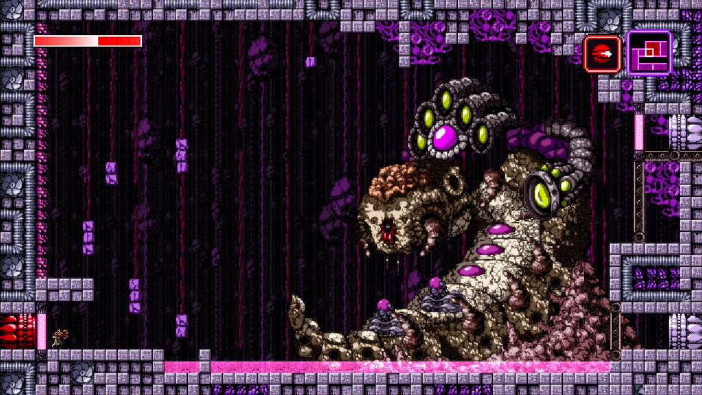 Captura de juego de Axiom Verge - Nintendo Switch - imagen 2