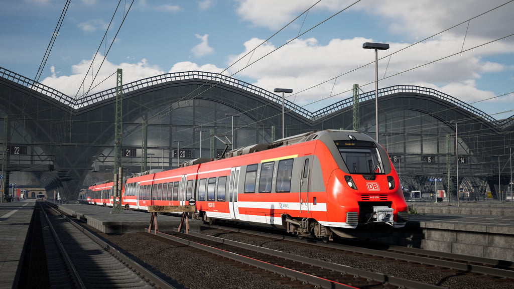 Captura de juego de Train Sim World 6: Deutsche Edition - PS5 - imagen 2
