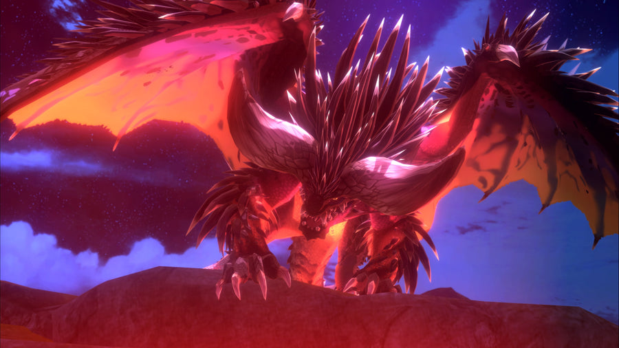 Captura de juego de Monster Hunter Stories 2: Wings of Ruin - PS4 - imagen 1