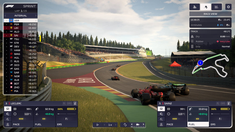 Captura de juego de F1 Manager 2023 Deluxe Edition - PS5 - imagen 2