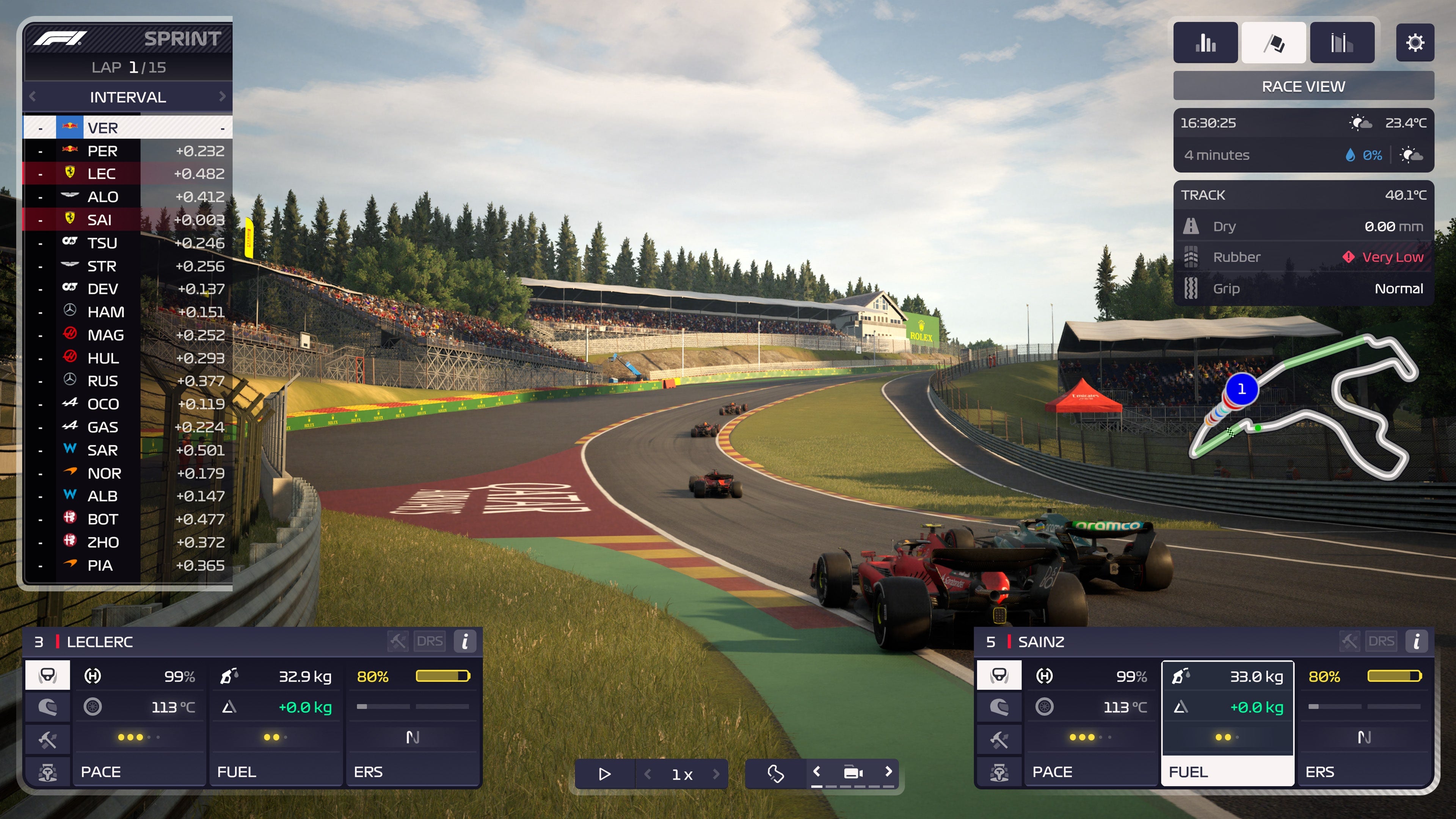 Captura de juego de F1 Manager 2023 Deluxe Edition - PS4 - imagen 2